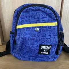 BREEZE THOMAS & FRIENDS キッズ リュック ブルーのサムネイル