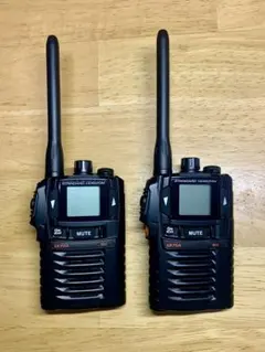 M2811-115-89】トランシーバー 4台セット 無線機 免許不要 本体 - メルカリ