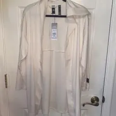 adidas アディダス トップス ロング パーカー フード付き L 新品未使用