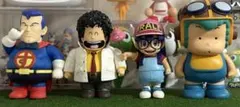 ドクタースランプ おともだち大集合　フィギュア　マスコット　鳥山明　アラレちゃん ドクタースランプ おともだち大集合 フィギュア マスコット 鳥山明