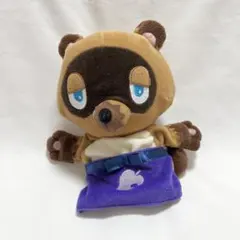 【週末セール】劇場版どうぶつの森 たぬきち パペット ぬいぐるみのサムネイル