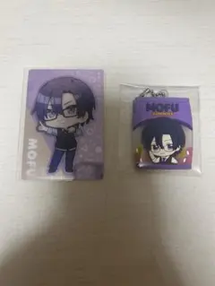 カラフルピーチ ウエハースカード カプセルラバーマスコット もふ