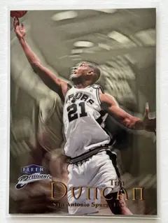 Tim Duncan Fleer Brilliants カード