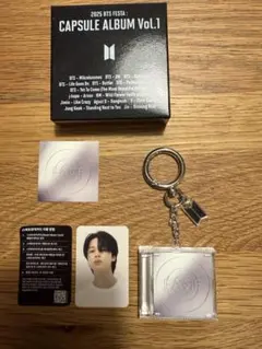 BTS 2025 FESTA CAPSULE ALBUM Vol.1 Jimin