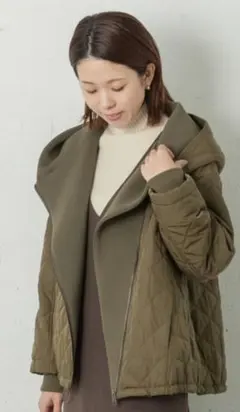 SONNYLABEL ブラックキルティングブルゾン URBAN RESEARCH Sonny Label（アーバンリサーチサニーレーベル