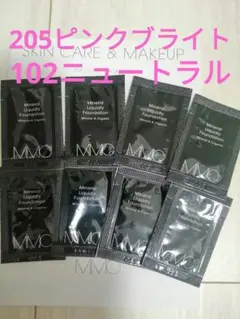 MiMCミネラルリキッドリーファンデーション Aのサムネイル
