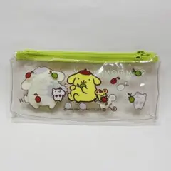 未使用☆ポムポムプリン☆筆箱