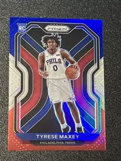 tyrese maxey prizm RC Tricolore