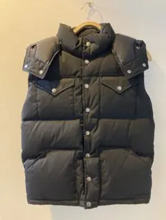ノースフェイスパープルレーベル　65/35 Hooded Sierra Vest