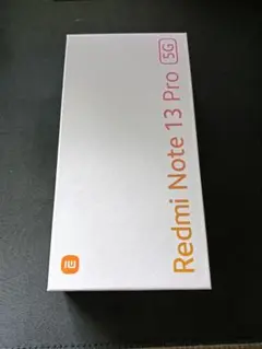 【未使用】Redmi Note 13 Pro 5Gオーロラパープル