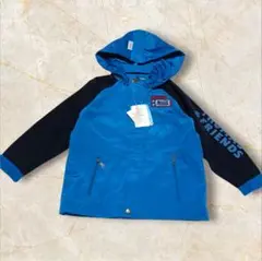 新品　タグ付き　きかんしゃトーマス　マウンテンパーカー　フード付き　子供服