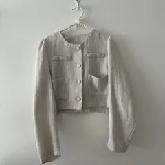 JUNOAH ツイードジャケットのサムネイル