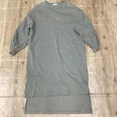 タ*ん様 earth music&ecology ロングワンピース　フリーサイズ