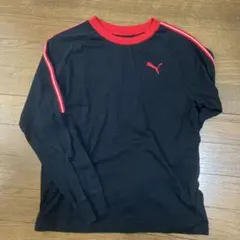 PUMA プーマ 黒 ロンT 150