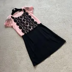 お値下げ不可♡激レア！MA＊RS ジュエル柄ワンピース - メルカリ