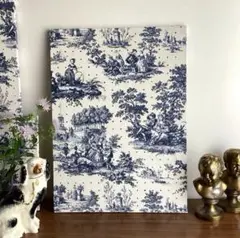 トワルドジュイの有孔ボード 59x43cm