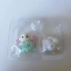 シルバニア赤ちゃんお花畑のおともだちシリーズ フローラウサギの小さい赤ちゃん
