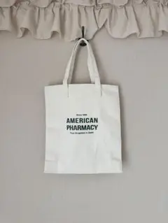AMERICAN PHARMACY アメリカンファーマシー オリジナルロゴバッグ