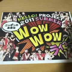 Hello!Project 2011 SUMMER～ニッポンの未来は WOW … - メルカリ