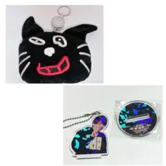 キヨ猫パスケース＆天才キヨのイケイケアクリルキーホルダーホログラム まとめ売り Amazon.co.jp: キヨ猫パスケース JVYQ : ファッション