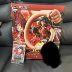 ワンピースカードゲーム 一番くじ A賞 新品未使用 ルフィ フィギュア