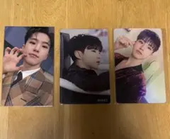 ホシ　FML HMV ユニバ　weverse特典3枚セット