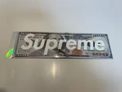 Supreme 100ドル　ステッカー 4枚セット Supreme 100ドル ステッカー 4枚セット Supreme Box Logo ドル