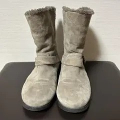 ムートン風ブーツ