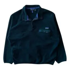 USA製 XL 希少 美品 Patagonia シンチラ パタゴニア スナップT