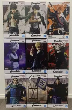 グランディスタフィギュア9種セット