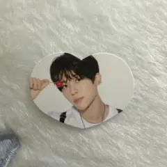 NCTWISH シーグリ 2026 ハート形シール シオン