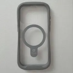 iFace iPhone15pro ケース MagSafe グレー