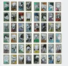 【新品未開封】　ヒロアカ展 原画展 箔押しクリアカード BOX