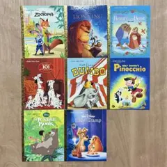 a Little Golden Book ディズニー 8冊セット