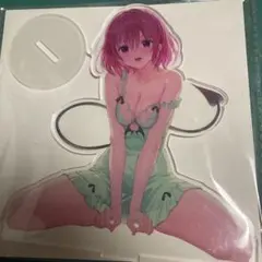 アズールレーン ×ToLOVEる　モモ　アクリルスタンド