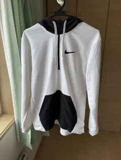 Nike Dri-FIT パーカー S ホワイト/ブラック
