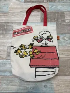 SNOOPY スヌーピー　ピーナッツ　PEANUTS トートバッグ　ヴィンテージ