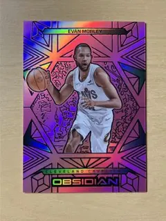 49枚限定 NBA EVAN MOBLEY OBSIDIAN PINK SP
