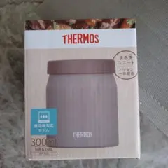 サーモス　THERMOS　真空断熱　スープジャー　300ml　0.3L　弁当　麺のサムネイル