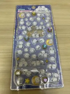 ぽんぽんシマエナガ ストーンつき ジュエルプチドロップ プチドロ 正規品