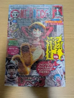 【新品未開封】ワンピースマガジン プロモ付き ONEPIECE ルフィ