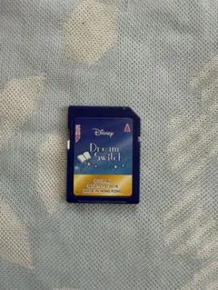 ドリームスイッチ　ディズニー50ストーリーver SDカードのみ セガトイズ Dream Switch 50ストーリー 絵本プロジェクター