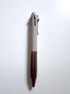 ユニボールZENTO フローモデル3色ボールペン ベージュ