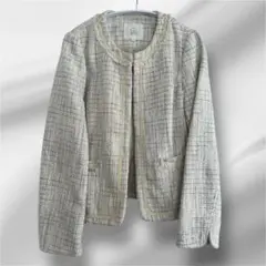 美品⭐︎3can4on ツイードジャケット