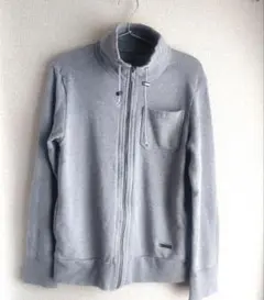 BURBERRY BLACK LABEL ジップアップ ブルゾン グレー