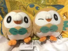 モクロー ぬいぐるみ セット 722 ぬいぐるみ Pokémon fit モクロー ｜【公式】ポケモンセンター