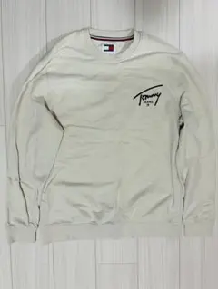 Tommy Jeans トレーナー クリーム色