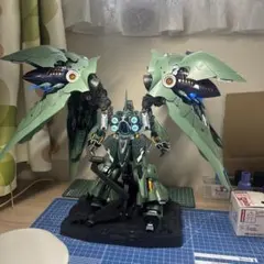 MC社 合金塗装済完成品 クシャトリヤ 1/100 - メルカリ