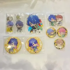 ヒプマイ 有栖川帝統 セット 缶バッジ アクキー アクスタ ラバスト