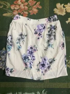 Archives 上品な花柄　フラワー柄　スカート